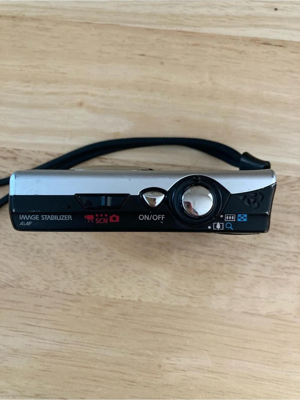 Canon compact digital